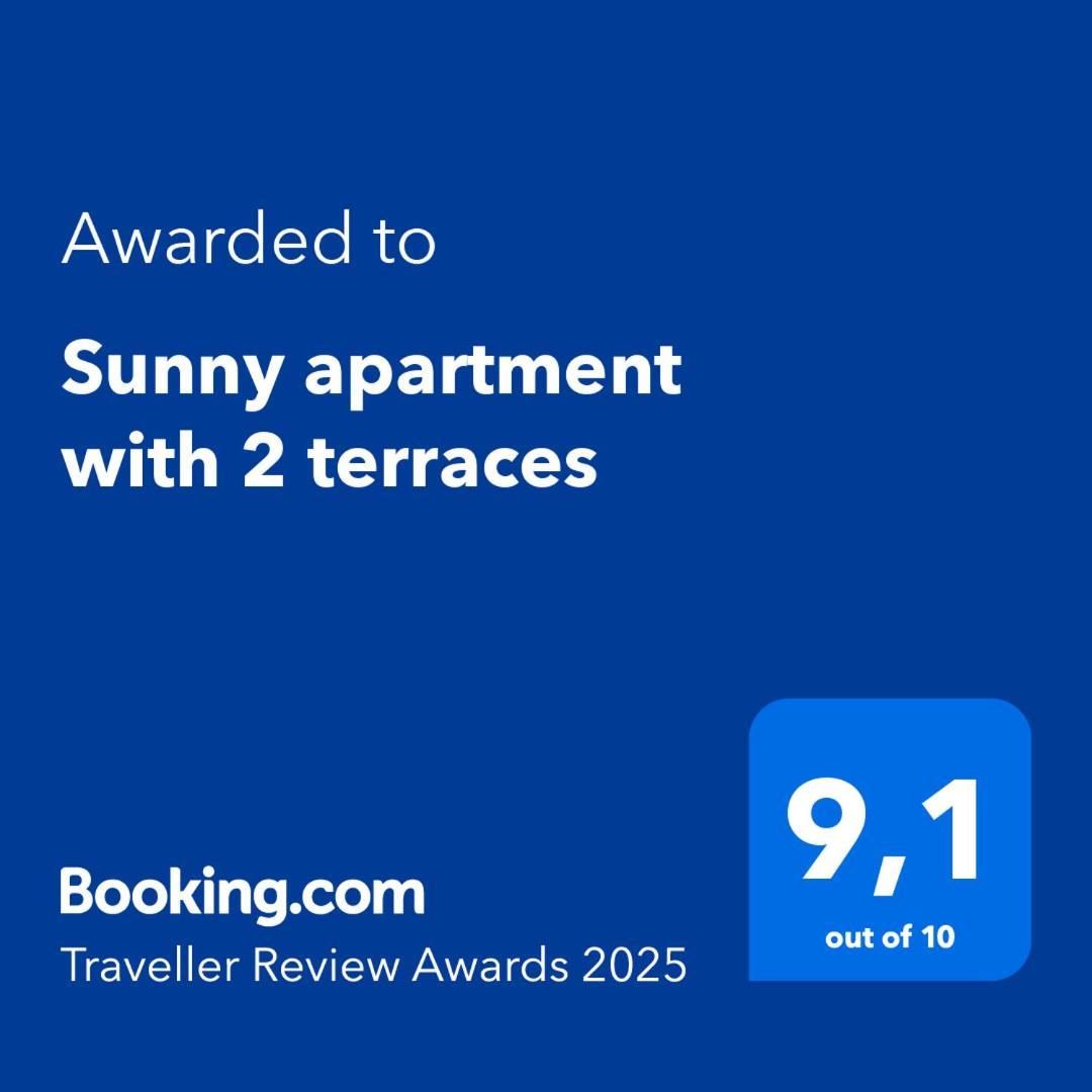 Appartement Sunny With 2 Terraces